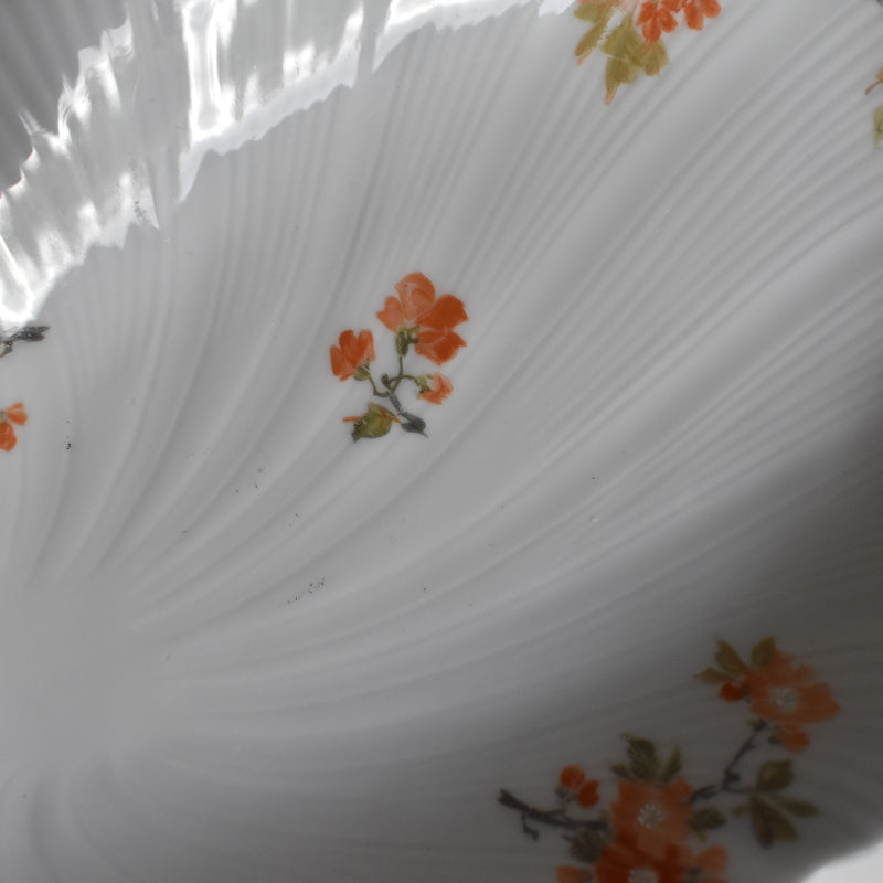 ヴィンテージラヴィエ LeClairリモージュ fleur orange B