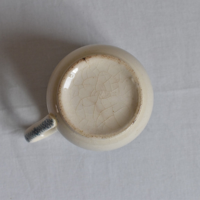 Antique Cup Au planteur de Caiffa Guirlande C
