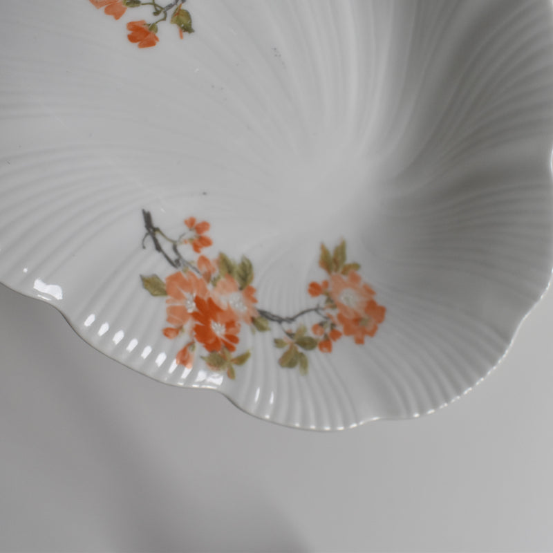 ヴィンテージラヴィエ LeClairリモージュ fleur orange B