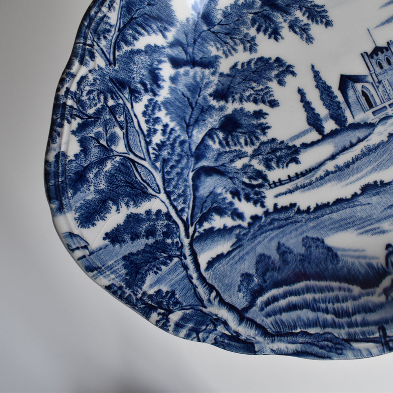 Vintage Lunéville Raviers English Style (Currently on display at the Osaka store)