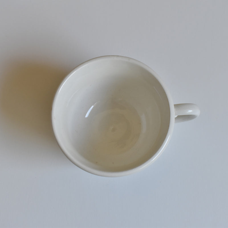 ヴィンテージコーヒーカップ＆ソーサー リュネヴィル　English Style
