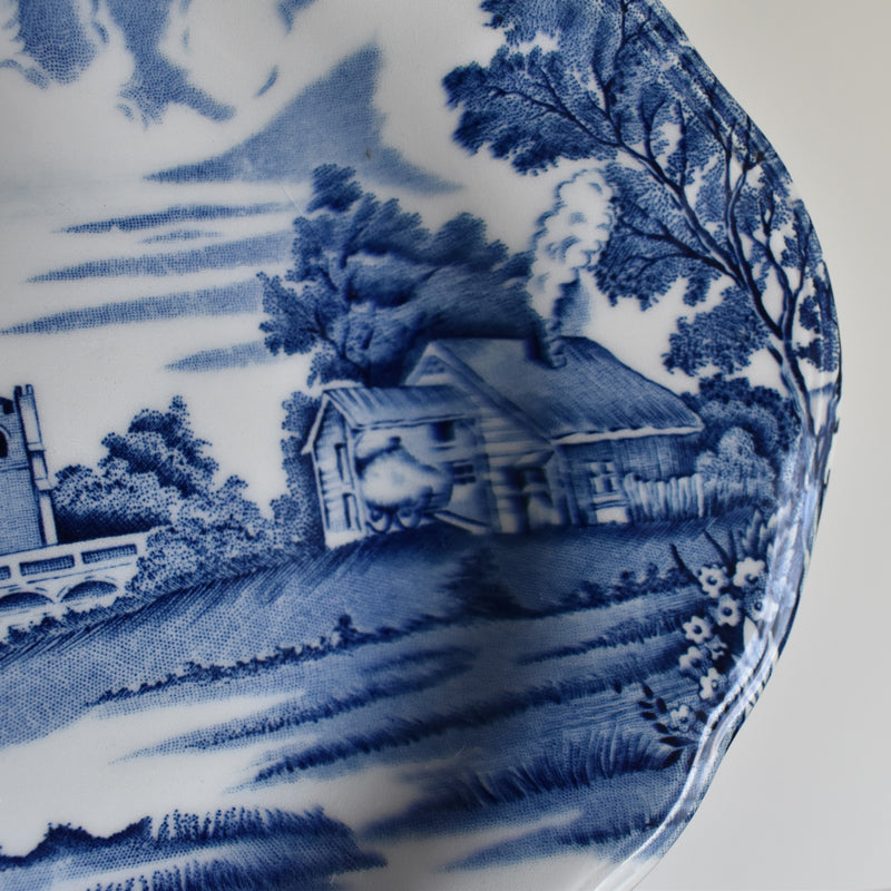 Vintage Lunéville Raviers English Style (Currently on display at the Osaka store)
