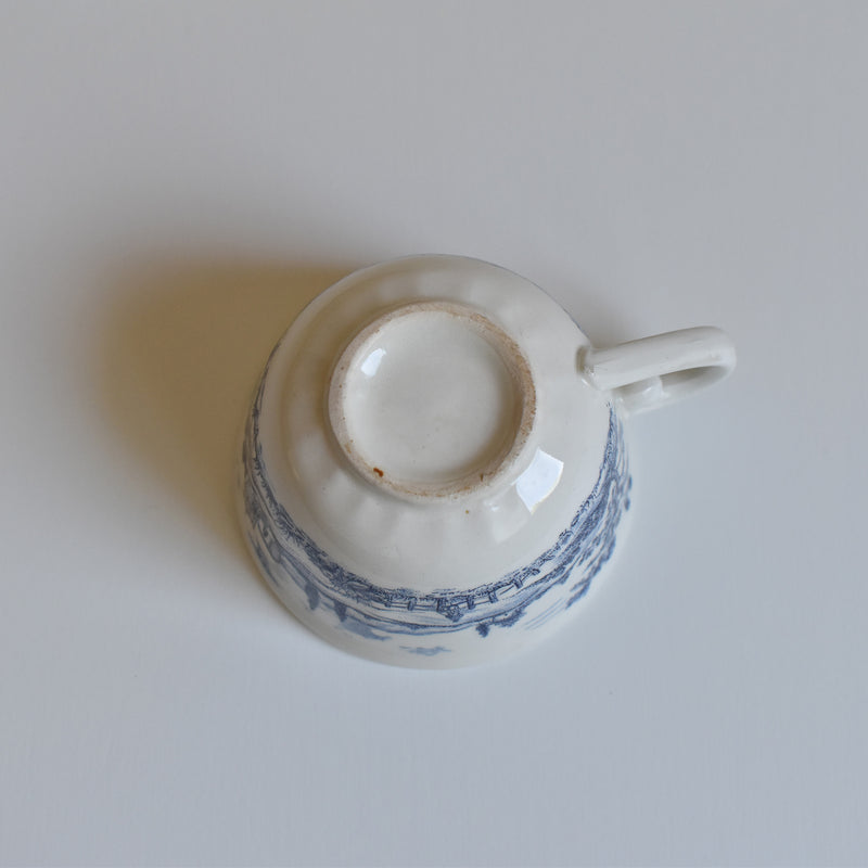 ヴィンテージコーヒーカップ＆ソーサー リュネヴィル　English Style