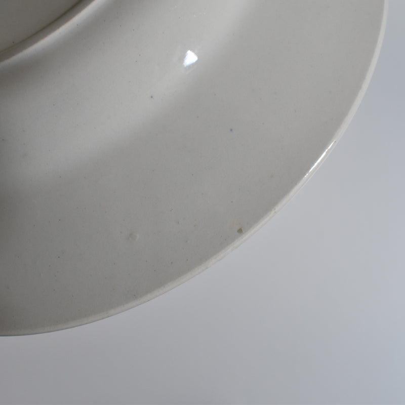 Antique Deep Plate Gien Rivoli A