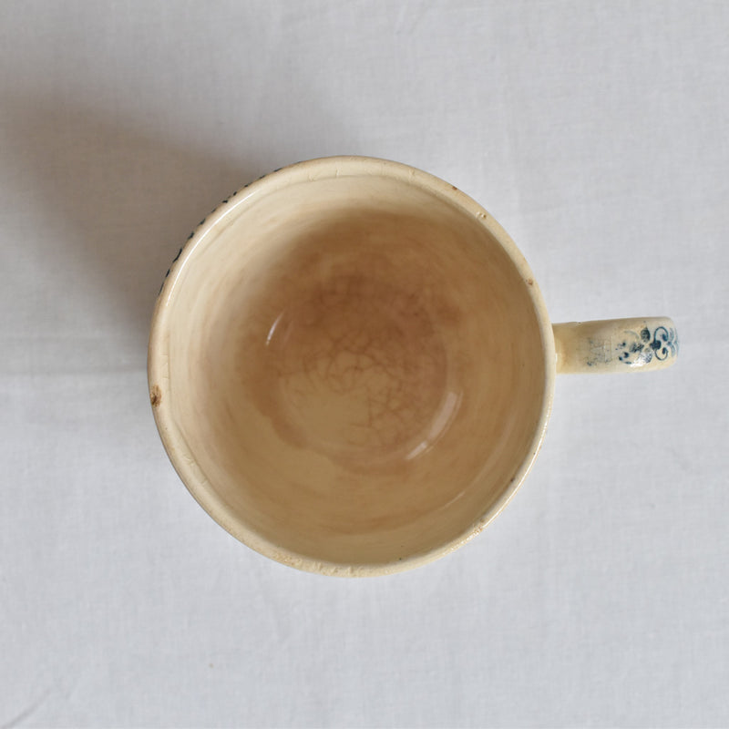 Antique Cup Au planteur de Caiffa Garland D