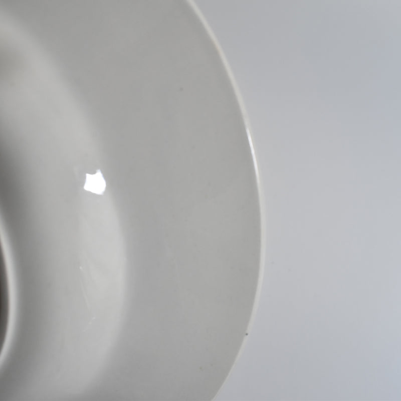 Antique Deep Plate Gien Rivoli A