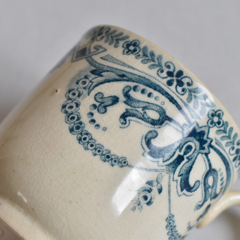 Antique Cup Au planteur de Caiffa Garland D