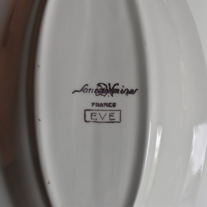 Vintage Raviere Digoin & Sarreguemines Eve A
