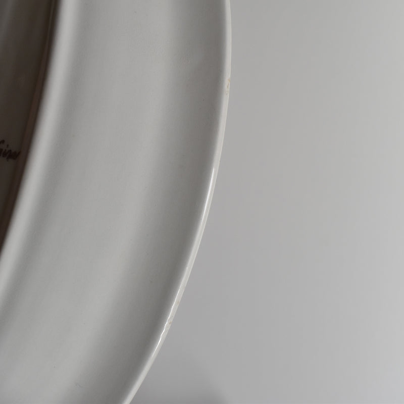Vintage Raviere Digoin & Sarreguemines Eve A