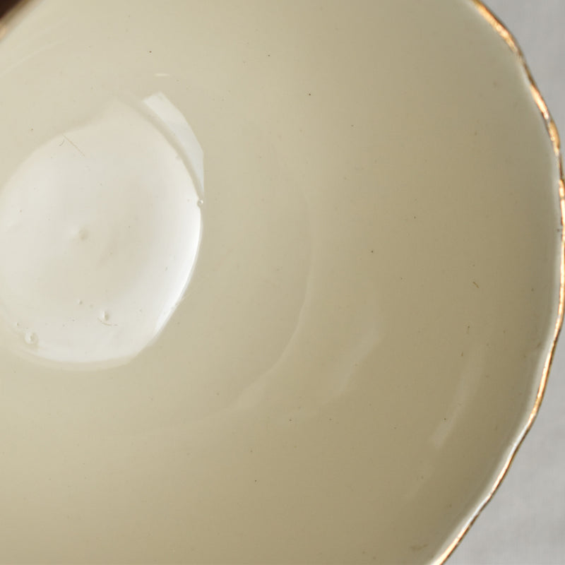 Antique Cup & Saucer U&C Sarreguemines Louis XV C
