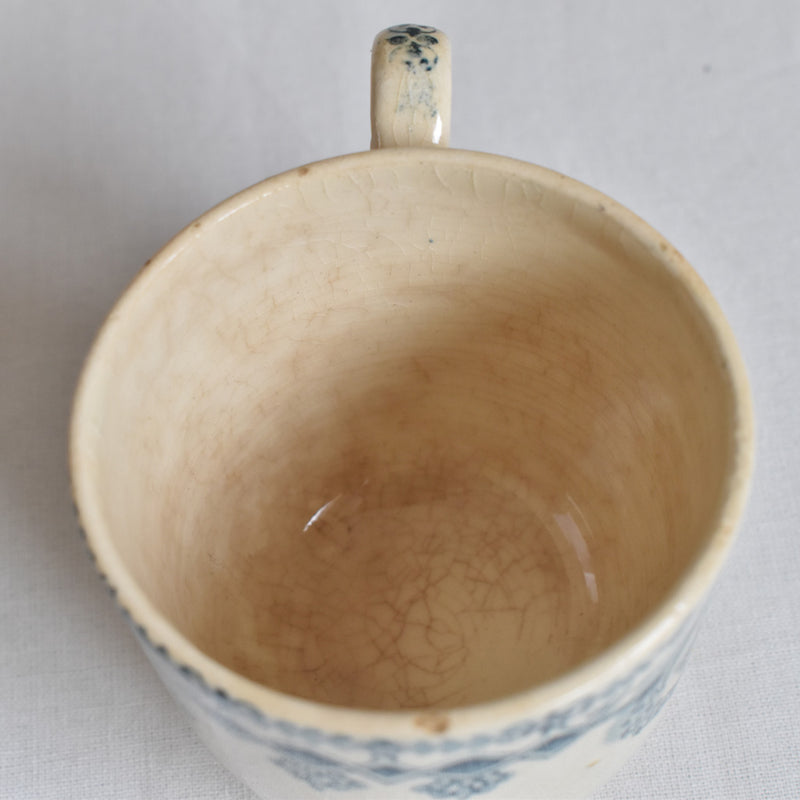 Antique Cup Au planteur de Caiffa Garland D