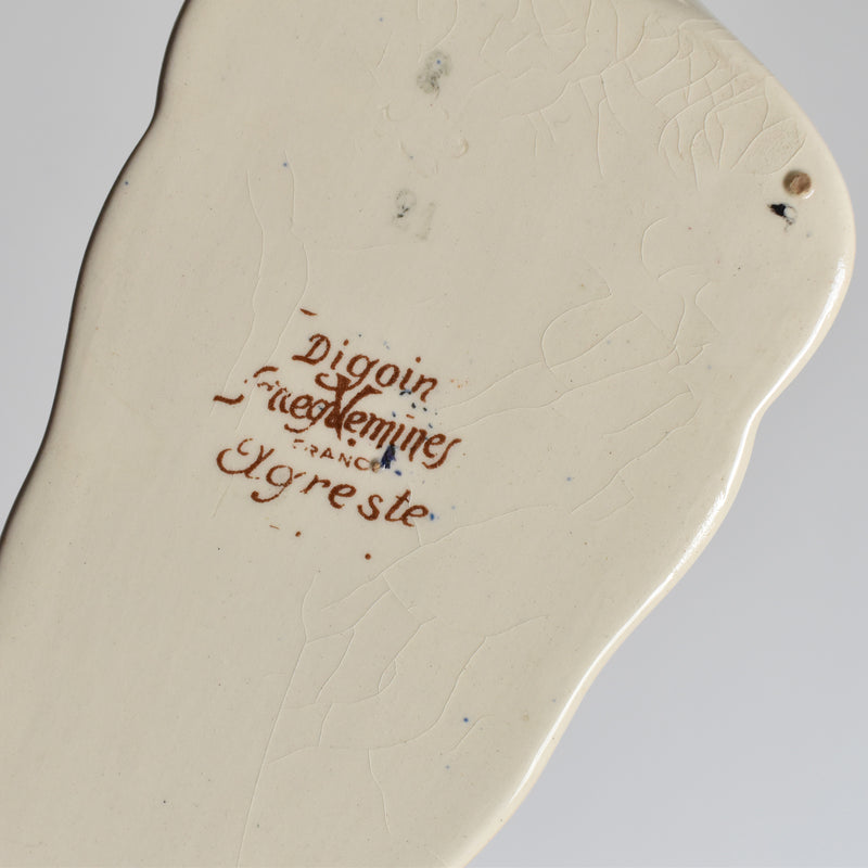 Vintage Cake Server, Digoin & Sarreguemines Agreste