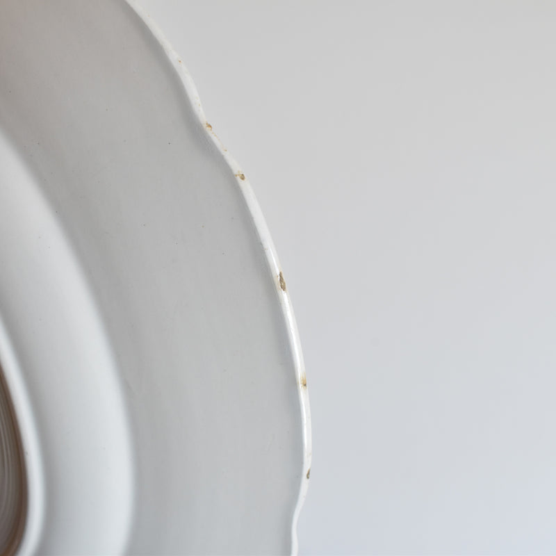 Vintage Large Plate - Digoin & Sarreguemines Graziella