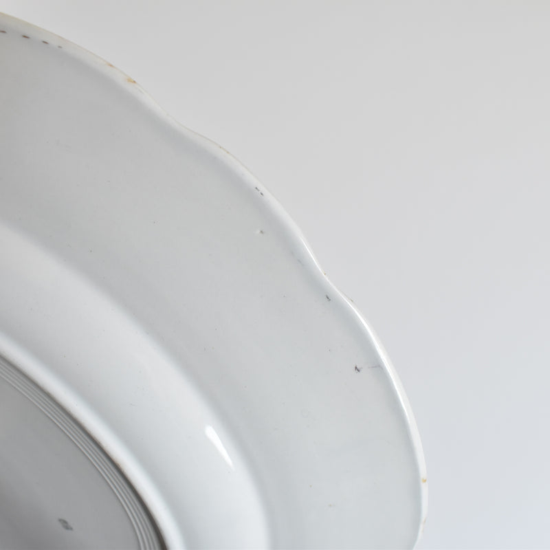 Vintage Large Plate - Digoin & Sarreguemines Graziella