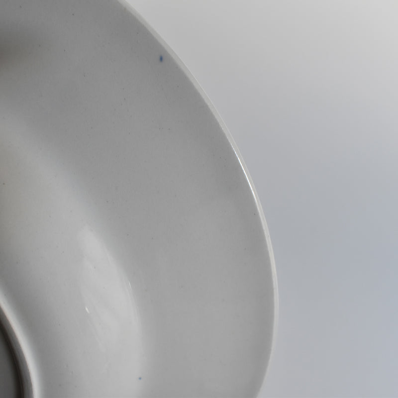 Antique Deep Plate, Gien Rivoli B