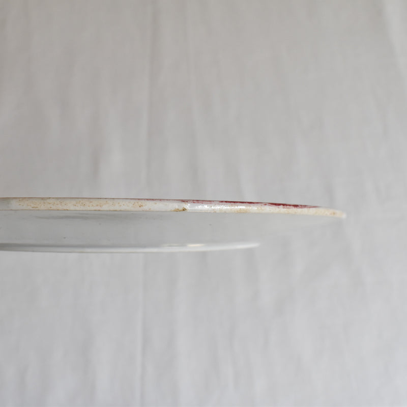 Antique Dessert Plate, Sarreguemines Fontanges B