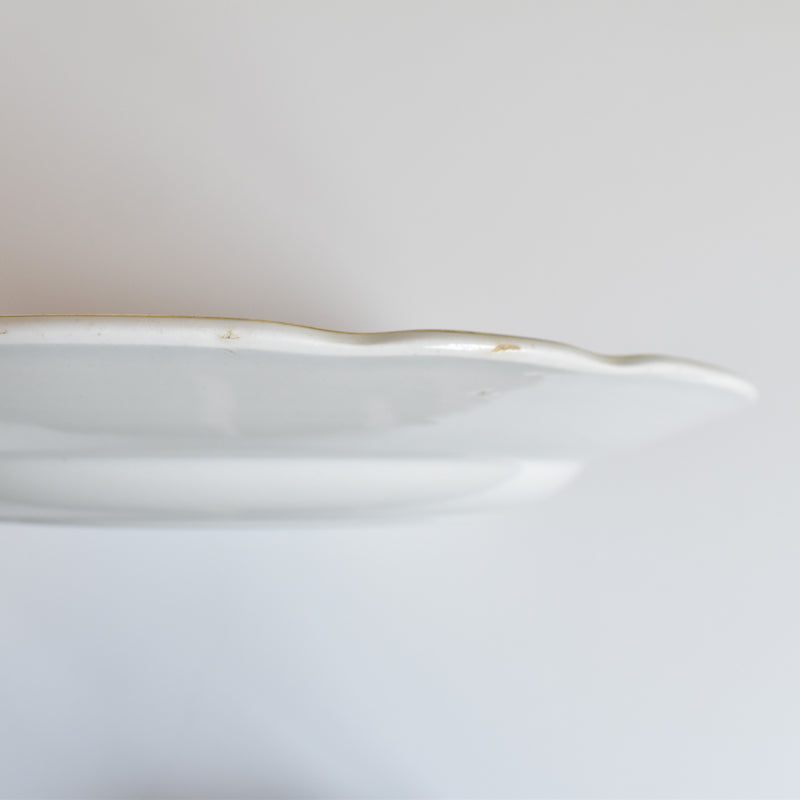Vintage Large Plate - Digoin & Sarreguemines Graziella