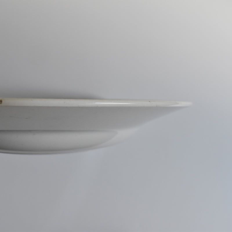 Antique Deep Plate, Gien Rivoli B