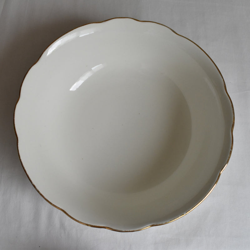 Vintage Salad Bowl Gien Chambord