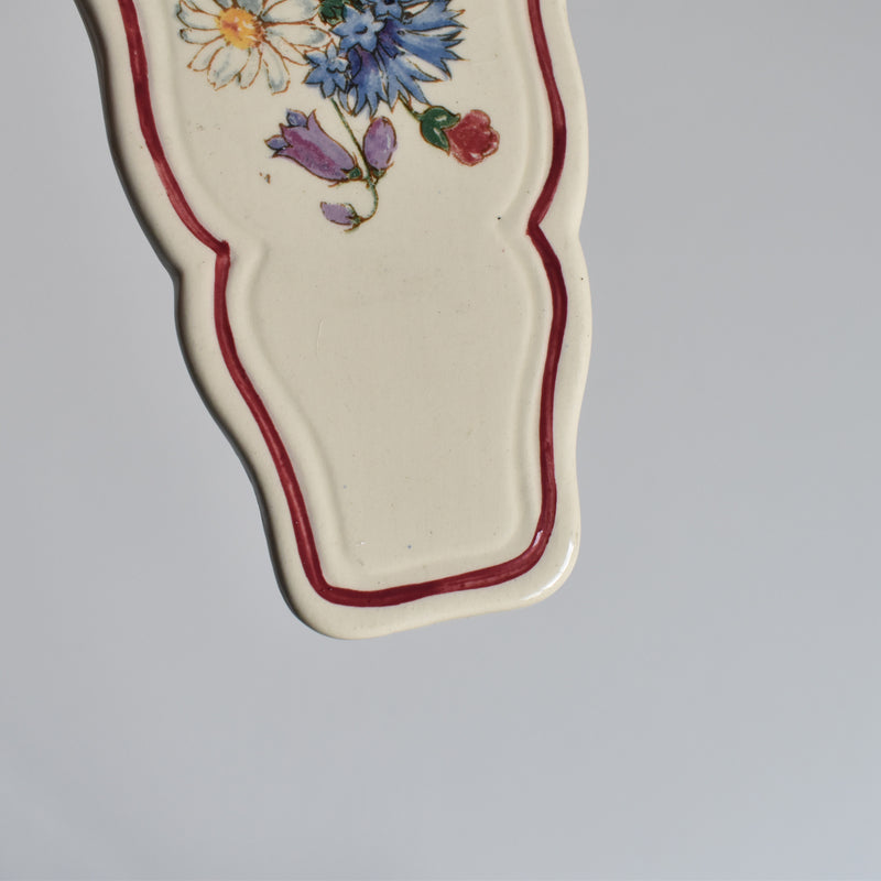 Vintage Cake Server, Digoin & Sarreguemines Agreste