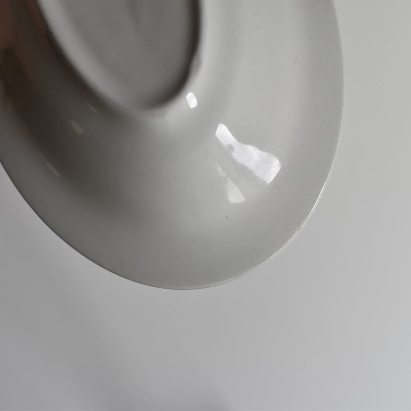 Vintage Digoin & Sarreguemines Gravy Boat, Eve B