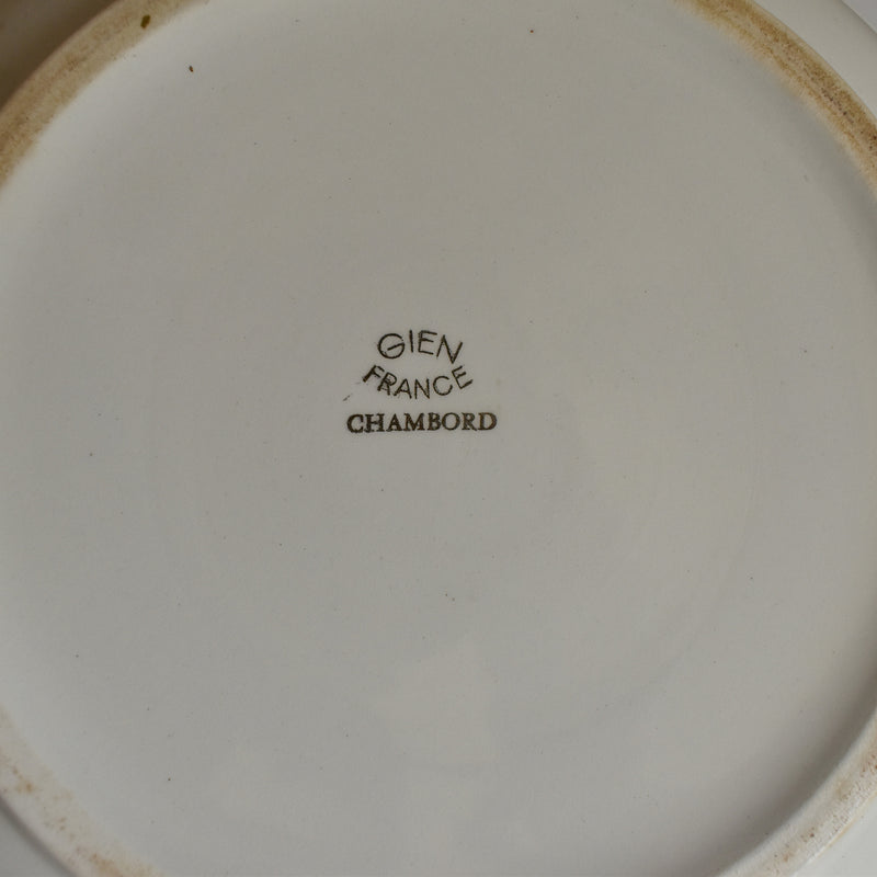 Vintage Salad Bowl Gien Chambord
