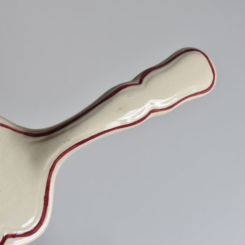 Vintage Cake Server, Digoin & Sarreguemines Agreste