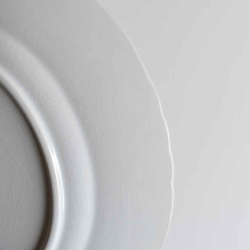 Antique Plate, U&C Sarreguemines, Aïda A
