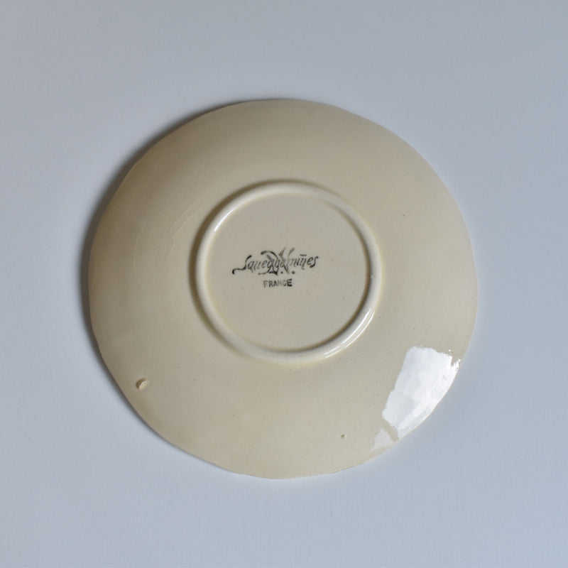 Vintage Teacup & Saucer - Scalloped Edge B
