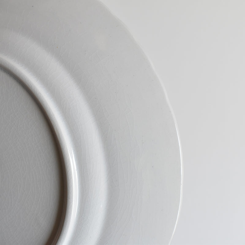 Antique Plate, U&C Sarreguemines, Aïda A