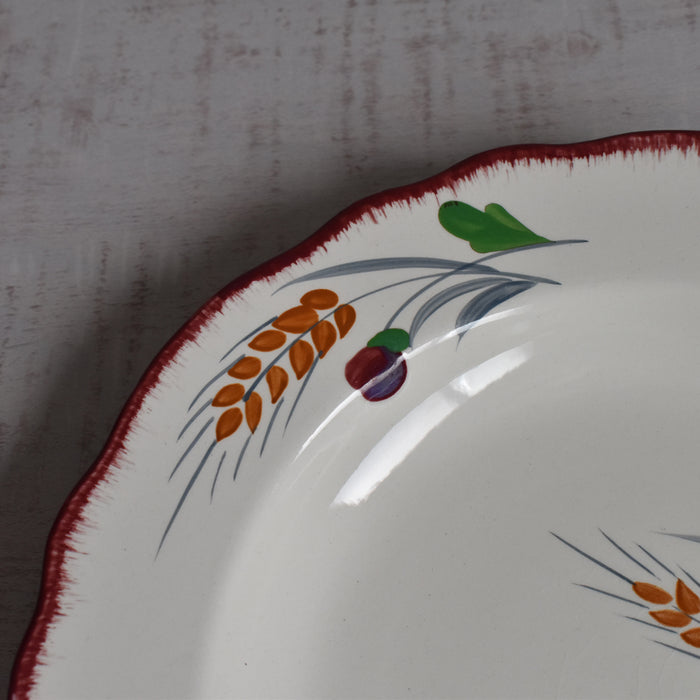 ヴィンテージ 深皿　サラン　Messidor C