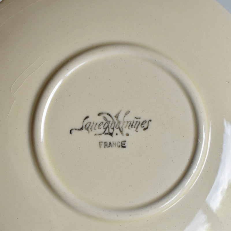 Vintage Teacup & Saucer - Scalloped Edge B