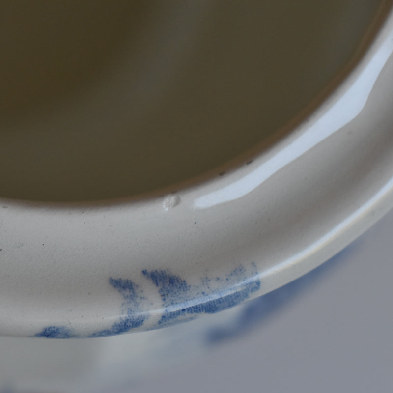 Vintage Sugar Pot, Lunéville, English Style