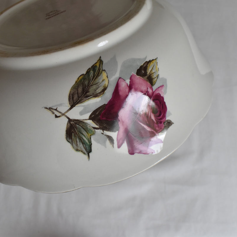 Vintage Salad Bowl Gien Chambord