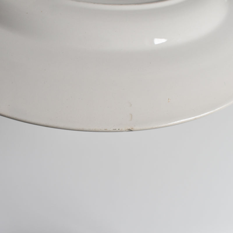 Vintage Large Platter, Digoin & Sarreguemines, White