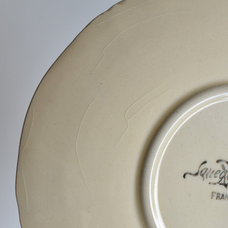 Vintage Teacup & Saucer - Scalloped Edge B