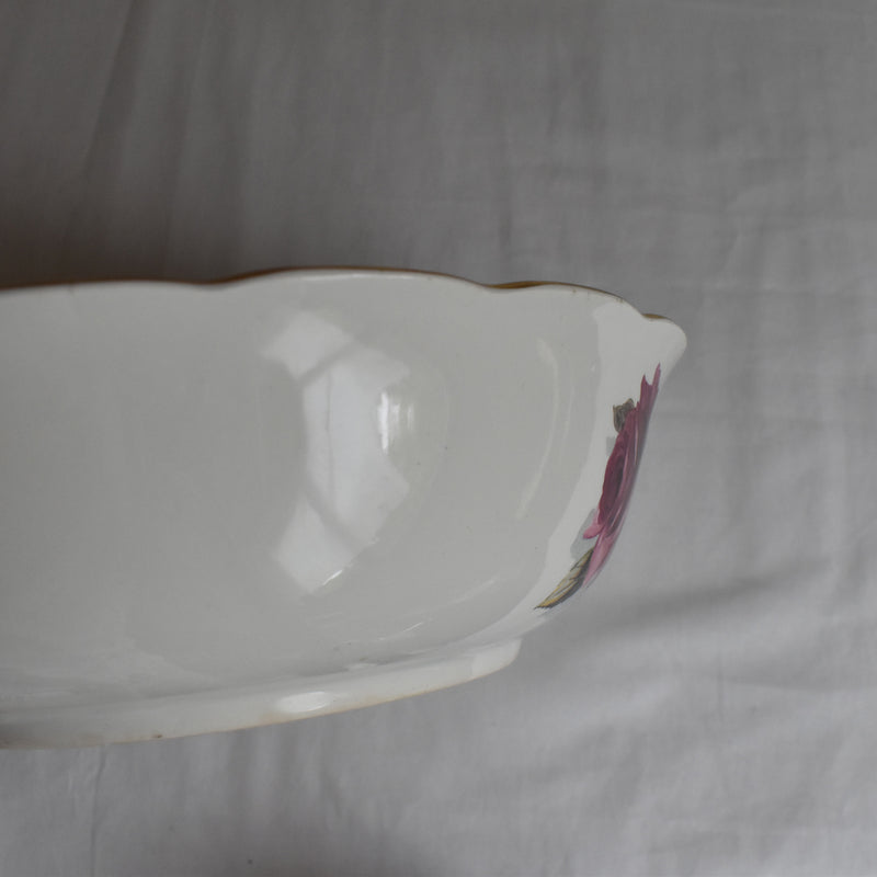 Vintage Salad Bowl Gien Chambord