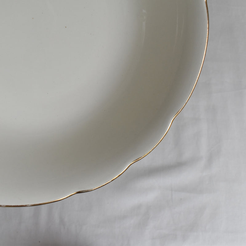 Vintage Salad Bowl Gien Chambord