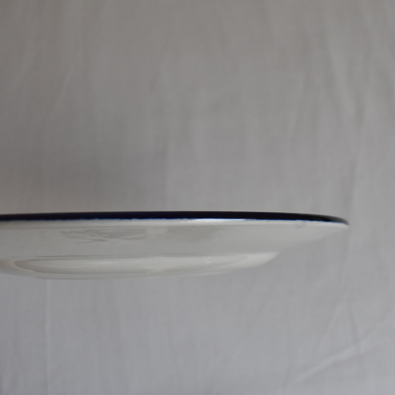 Antique Dessert Plate Sarreguemines Campagne C