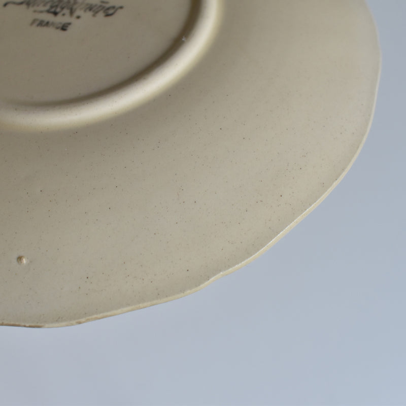 Vintage Teacup & Saucer - Scalloped Edge B
