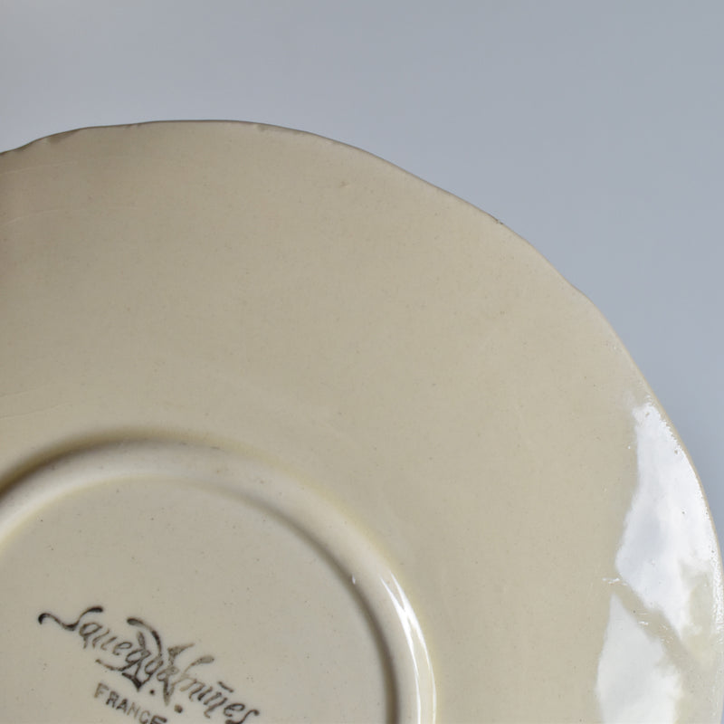 Vintage Teacup & Saucer - Scalloped Edge B