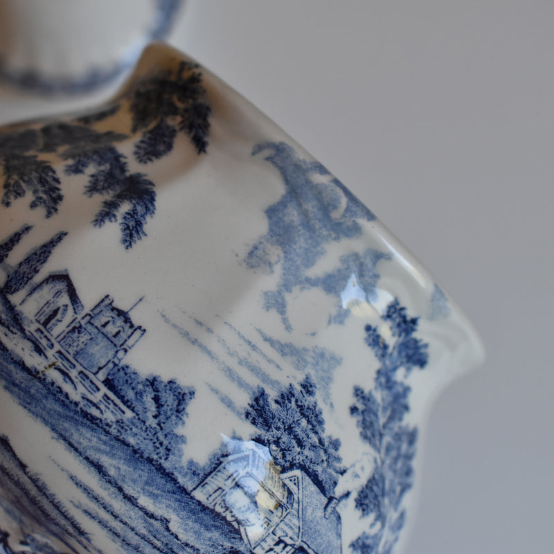 Vintage Sugar Pot, Lunéville, English Style