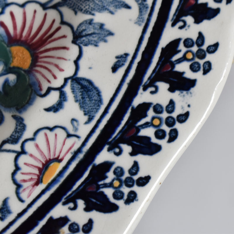 Vintage Plate Gien Cashemere