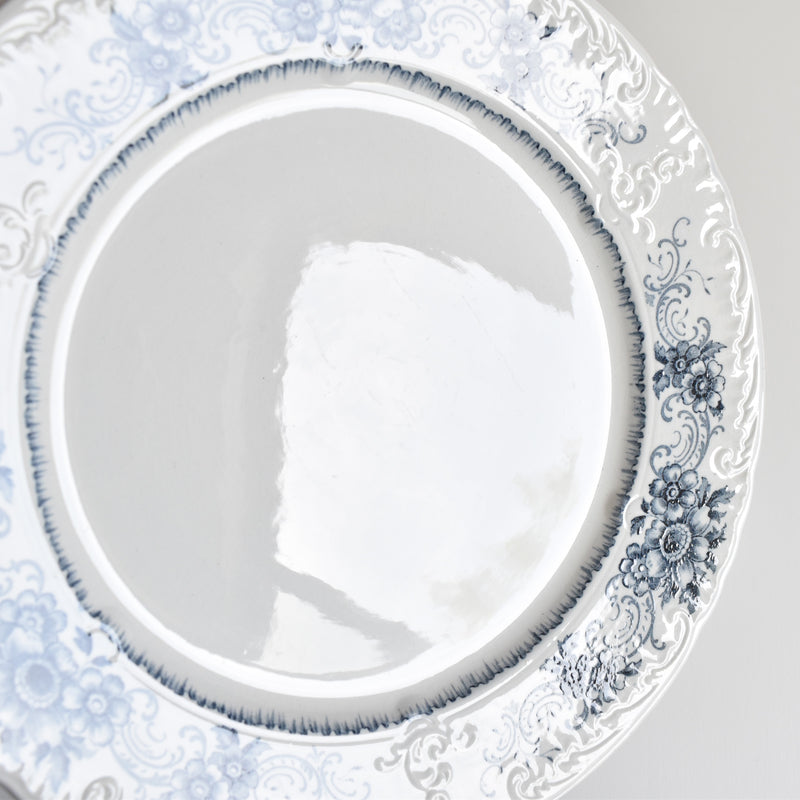 Antique Plate, U&C Sarreguemines, Aïda A