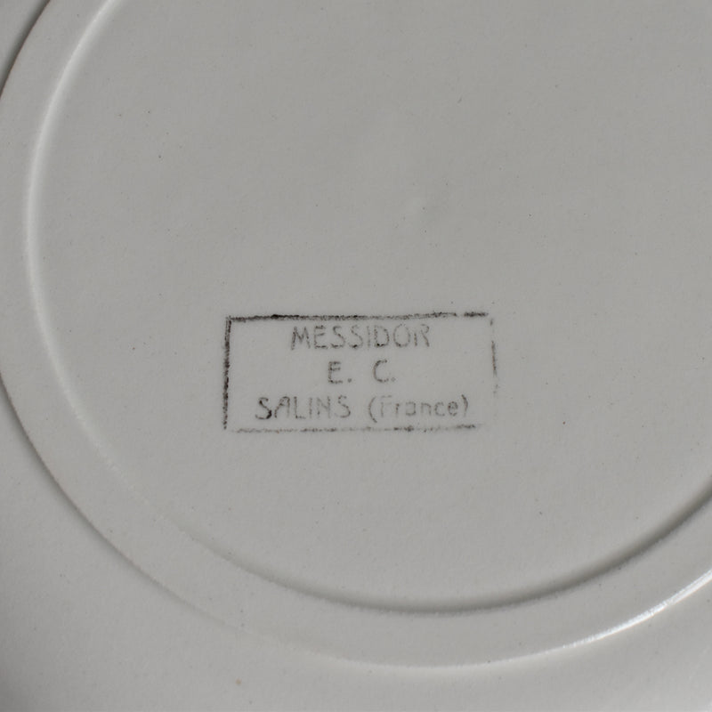 Vintage Deep Plate, Saran, Messidor C