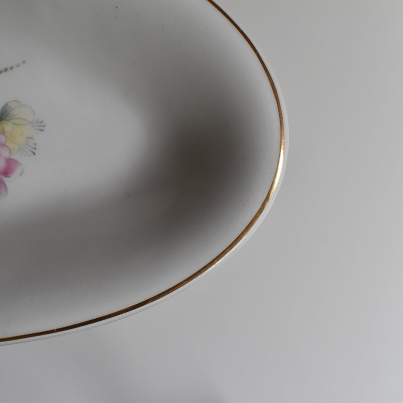 Vintage Digoin & Sarreguemines Gravy Boat, Eve B