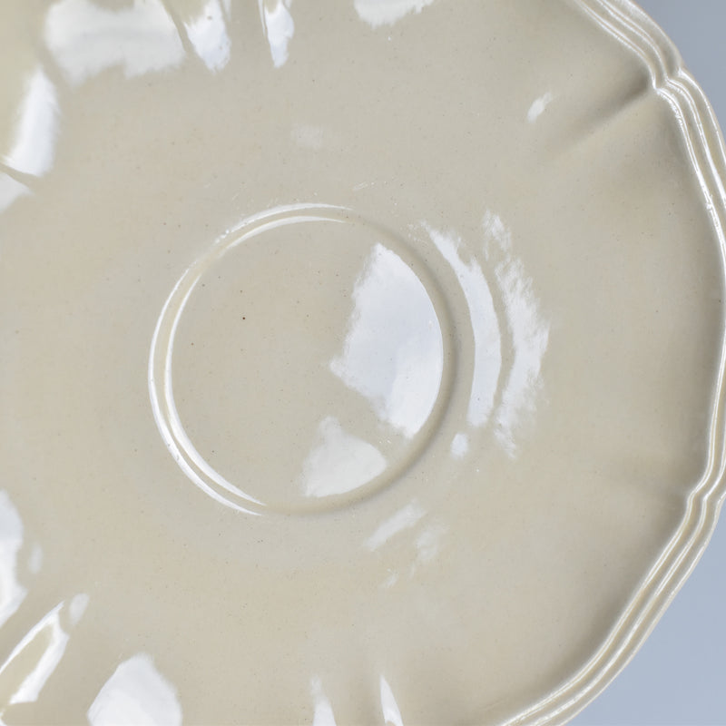 Vintage Teacup & Saucer - Scalloped Edge B