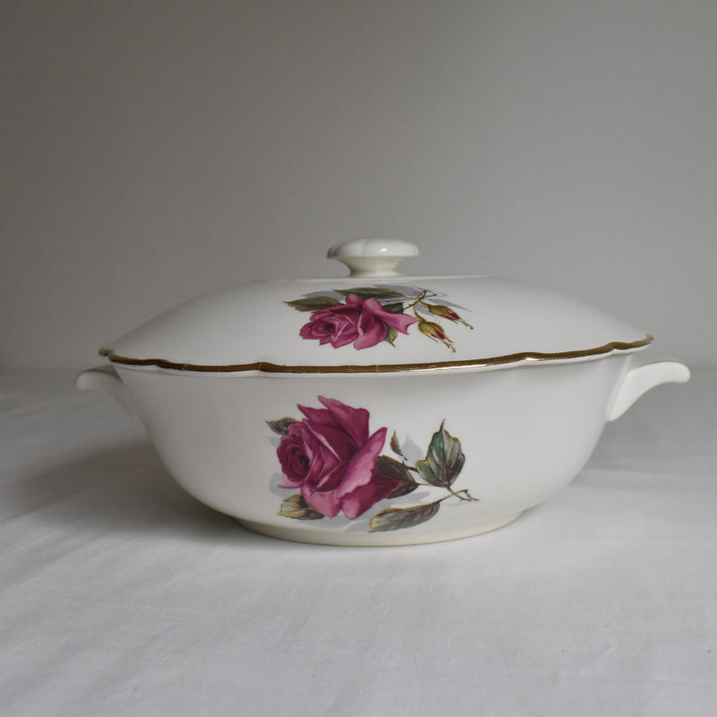 Vintage Tureen Gien Chambord