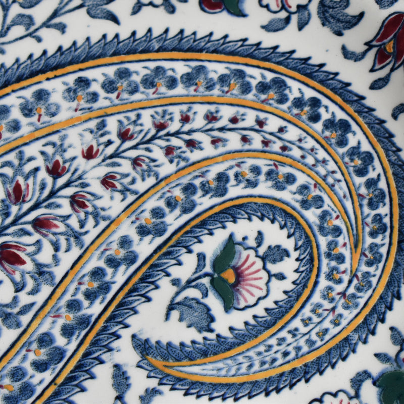Vintage Plate Gien Cashemere