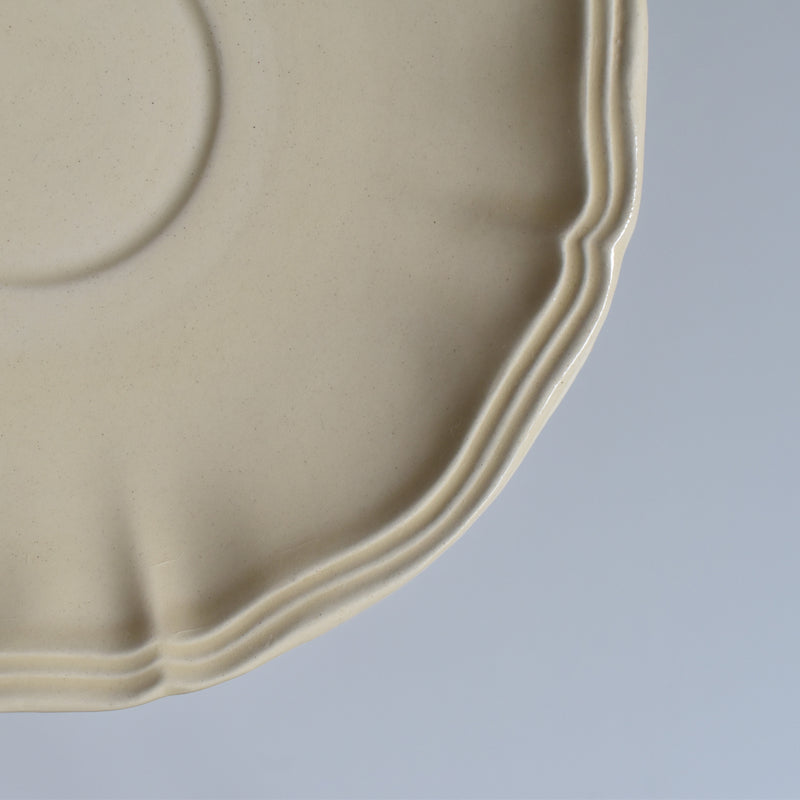 Vintage Teacup & Saucer - Scalloped Edge B